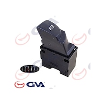 Gva Cam Açma Anahtarı Fıat Ducato Jtd 06- Sol Sol Tekli Gva 8027000u 735315619