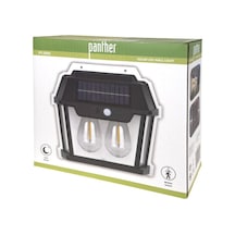 Panther Pt-2992 Solar Led Duvar Lambası