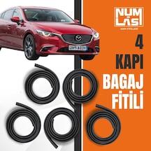 Mazda 6 Sedan 2013-2018 4 Kapı + Bagaj Fitili-a Kalite-numlas-nm4000