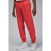 Nike Jordan Essentials Flc Baseline Men's Pant Red Erkek Eşofman Altı Kırmızı Kırmızı