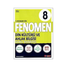 Fenomen Yayınları 8. Sınıf Lgs Din Kültürü Ve Ahlak Bilgisi Soru Bankası