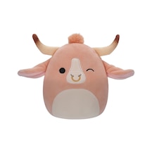 Squishmallows Boğa Howland 40 Cm Sqcr05472 Çok Renkli