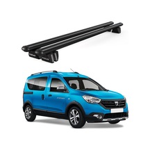 Pençe Dacia Dokker 2012-2021 Uyumlu Siyah Ara Atkı 109cm Port Bagaj Tavan Barı