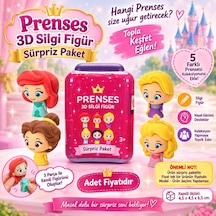 Princess Puzzle Palz 3d Silgi Figür Sürpriz Paket