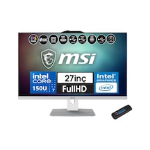 MSI MODERN AM272P 1M-846EUH18 Core 7 150U 64 GB 1 TB SSD 27" W11H AIO Masaüstü Bilgisayar