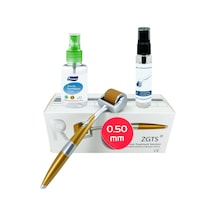 Zgts Gold 192 İğne 0.50 MM Ölçü Titanyum Dermaroller + Solüsyon