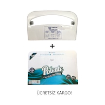 Berta Brg K01p Plastik Klozet Kağıt Verici + Klozet Kapak Örtüsü