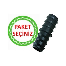 Damlama Sulama Ekleme Nipel Bağlantı Parçası 16X16(Paket Seçiniz)