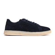 Navy Suede Sneaker Günlük Erkek Ka-26y-c27603 John May Formal Mavi