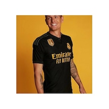 Real Madrid 2023/24 Yeni Sezon Toni Kroos Siyah Alternatif Formas Çok Renkli