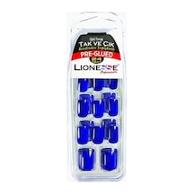 Tarko Lionesse Tak ve Çık Ojeli Tırnak 4410