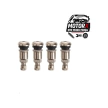 Sun Soul Oto Lastik Ve Motosiklet Çelik Sibop 4lü Takım Halinde Satılır