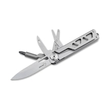Böker Plus Specialist Half-Tool Kamp Çakı Gümüş