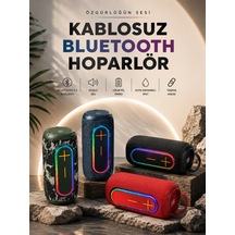 Kablosuz Bluetooth Hoparlör Taşınabilir - Lisinya