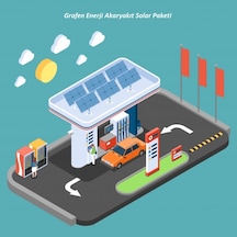Solar Paketler 10 Kw On Grid Akaryakıt Ticarethane