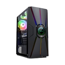 Xaser XSR210 i5-4440 16 GB 256 GB SSD 4 GB RX550 Masaüstü Oyuncu Bilgisayarı