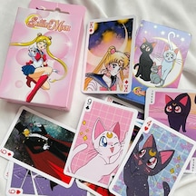 Anime Sailor Moon İskambil Poker Kartı