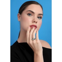 Elegant Wing Yüzük 14 Ayar Altın T14453 Renkli