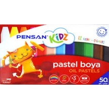 Pensan 12 Li Pastel Boya