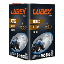 Lubex Agros Utto 82 Çok Amaçlı Traktör Şanzıman Yağı 15 KG