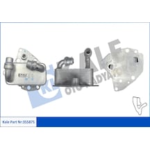 Motor Yağ Soğutucu - Fiat Sedici, Doblo, Bravo, 159, Spider, Brera - Kale-355875
