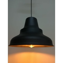 Riolight Retro Tekli Metal Sarkıt Siyah-Beyaz Renk Seçenekleri