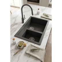 P016 Cappadocıa G.eviye Antrasit 70 45 Çok Renkli