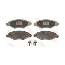 Peugeot 206 1.6 1998-2007 Trw Ön Balata Netpar1500 Nfz