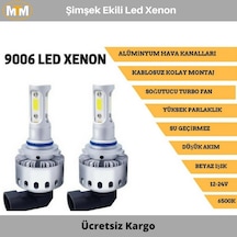 Byx 9006 Kablosuz 6500K Led Xenon