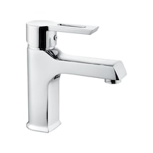 Vilas Defne Krom Premium Kare Lavabo Bataryası