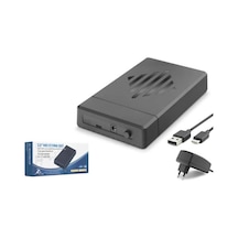 Hadron Hdx1795 3.5 İnç Sata Hdd Harici Disk Kutusu Usb 3.0 Type-c - Siyah Kdo
