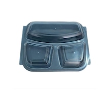 Mikrodalga 3 Bölmeli Yemek Seti V-414 400 Adet