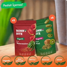 Organik Kurutulmuş Karpuz & Kurutulmuş Kivi 10'lu Paketi Diğer