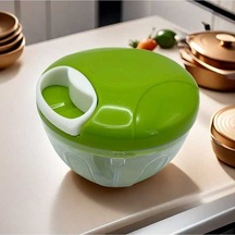 Pazly Yeşil Sarımsak Manuel Jian Fan Çektirmesi We Yeşil