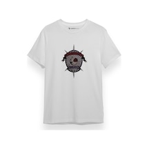 Shadow And Bone Alkemi Beyaz Kısa Kol Erkek Tshirt 001
