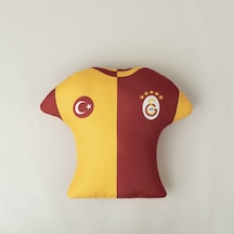 Lisanslı Galatasaray 45x40 Cm Forma Kırlent 000000001500225437 Çok Renkli