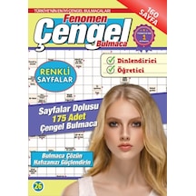 Fenomen Çengel Bulmaca 26 Diğer