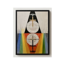 Hilma Af Klint Us Serisi No.7 Çerçevesiz Poster 30x42 Cm A3 Tablo Soyut Sanat Duvar Dekoru