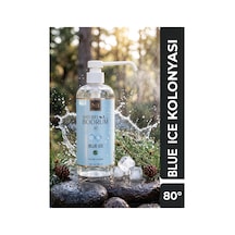 Blue İce Kolonya 500 Ml Sprey Başlıklı Buzlu Ferah Ekonomik Boy %80 Alkollü