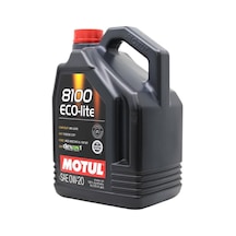 Motul 8100 Eco-Lite 0W-20 Dexos1 Tam Sentetik Motor Yağı 4 x 5 L