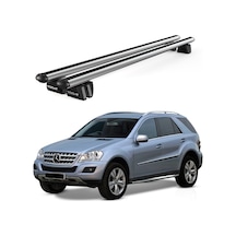 Pençe Mercedes-benz Ml Ara Atkı W164 2005-2011 Uyumlu Gri Ara Atkı Port Bagaj Tavan Barı