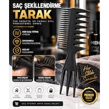 Çift Taraflı Fonksiyonel Saç Şekillendirme Tarağı 2