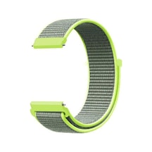 Adige Carmenta Watch Gtt One Kayış Kumaş Cırt Cırtlı 22/crt