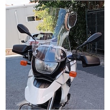 Bmw F650gs 2002 2006 Tur Camı Seffaf Cam Yükseklik 50cm X Üst Genişlik 31cm