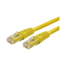 FLAXES FNK-6002S 20cm CAT6 (PATCH) NETWORK KABLOSU SARI FNK-6002S