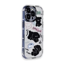 Newface Apple İphone 14 Pro Max Kılıf Reflexion Desenli Kapak - Desen 5 Çok Renkli
