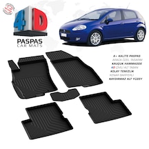 Fiat Grande Punto Ferrous 4d Havuzlu Kauçuk Paspas 2006 Ve Üstü