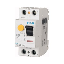Eaton 286498 Artık Akım Devre Kesiciler Ac Tipi 2x40a, 6ka, 300ma