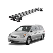 Venüs Honda Odyssey 2003-2008 Uyumlu Gri Ara Atkı Port Bagaj Tavan Barı
