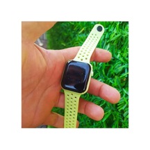 Su Geçirmez Apple Watch Saat Akıllı Saat Değildir Sarı - 605053817